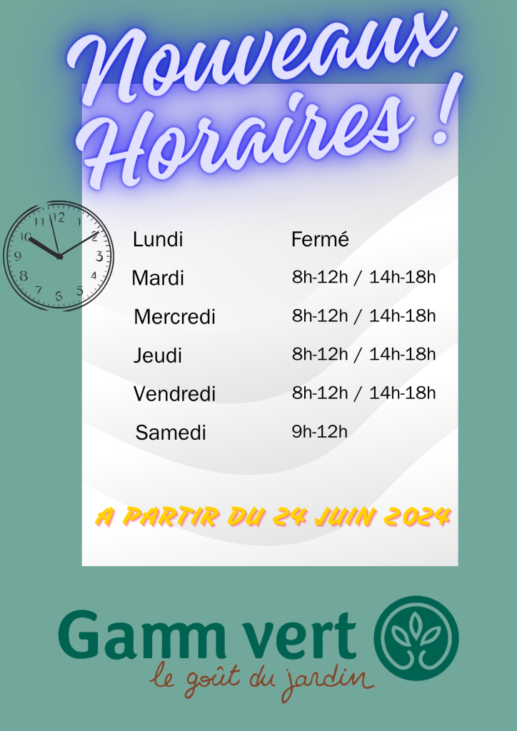 Nouveaux Horaires Belveze